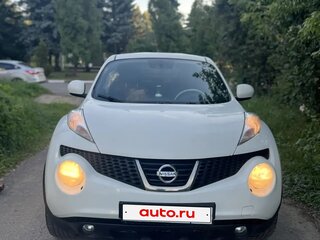 2013 Nissan Juke I, белый, 950000 рублей, вид 2