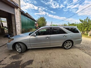 2002 Toyota Mark II Blit IX (X110), серый, 850000 рублей, вид 4