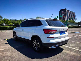 2023 Skoda Kamiq I (China Market), белый, 1265000 рублей, вид 5
