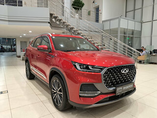 2022 Chery Tiggo 8 Pro Max I, красный, 1950000 рублей, вид 3