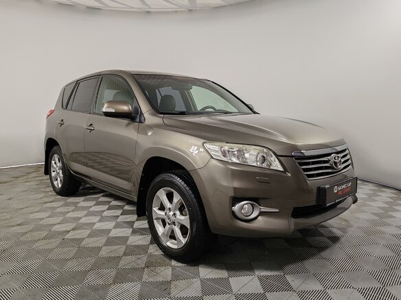 2010 Toyota RAV4 III (XA30) Рестайлинг, коричневый - вид 2