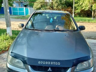 2004 Mitsubishi Space Star I Рестайлинг, серый, 330000 рублей, вид 3