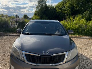 2012 Kia Rio 4-speed III, серый, 770000 рублей, вид 1