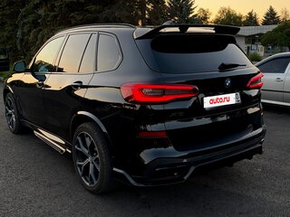 2019 BMW X5 40i IV (G05/G18), чёрный, 6700000 рублей, вид 5