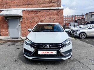2024 Lada (ВАЗ) Vesta SW I Рестайлинг (NG), белый, 1250000 рублей, вид 2