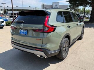 2026 Honda CR-V VI, зелёный, 6833384 рублей, вид 3