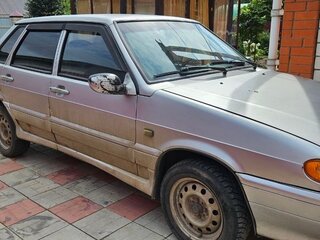 2002 Lada (ВАЗ) 2115, серебристый, 165000 рублей, вид 3