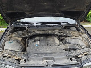 2007 BMW X3 30i I (E83) Рестайлинг, чёрный, 1349000 рублей, вид 4