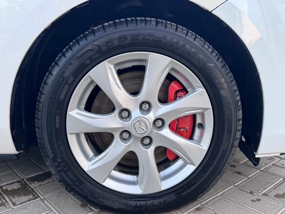 2011 Mazda 3 II (BL) Рестайлинг, белый, 769900 рублей - вид 22
