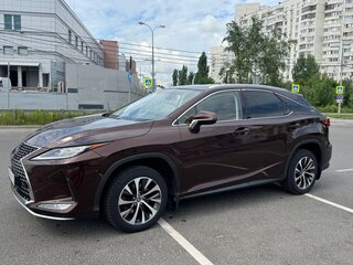 2020 Lexus RX 300 IV Рестайлинг, коричневый, 4700000 рублей, вид 5