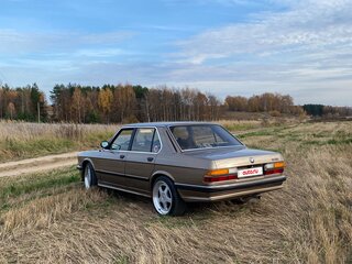 1983 BMW 5 серии 518 II (E28), коричневый, 750000 рублей, вид 5