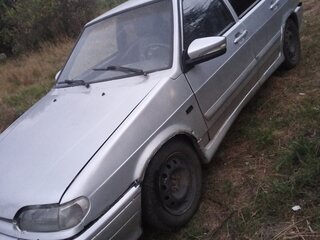 2006 Lada (ВАЗ) 2114, серебристый, 125000 рублей, вид 1