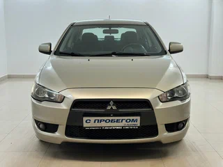 2008 Mitsubishi Lancer X, бежевый, 620000 рублей, вид 2
