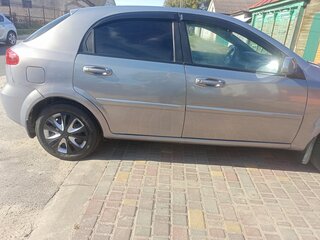 2007 Chevrolet Lacetti I, зелёный, 410000 рублей, вид 5