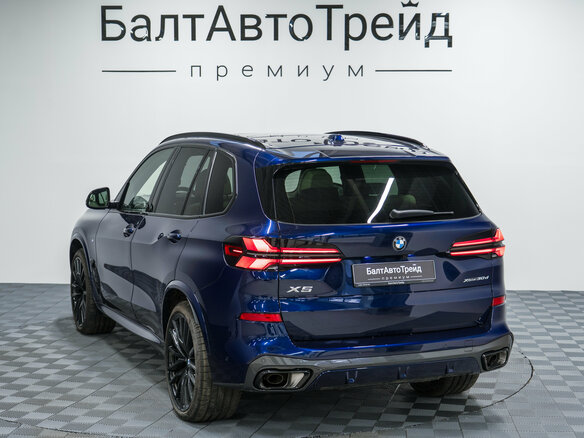 2026 BMW X5 30d IV (G05/G18) Рестайлинг, синий, 16190000 рублей - вид 34