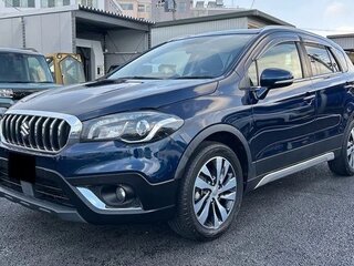 2020 Suzuki SX4 II (S-Cross) Рестайлинг, синий, 1230000 рублей, вид 3