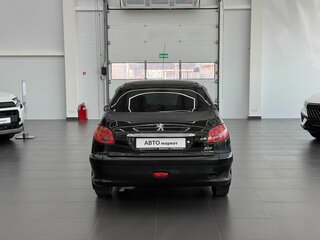 2007 Peugeot 206, чёрный, 149000 рублей, вид 3