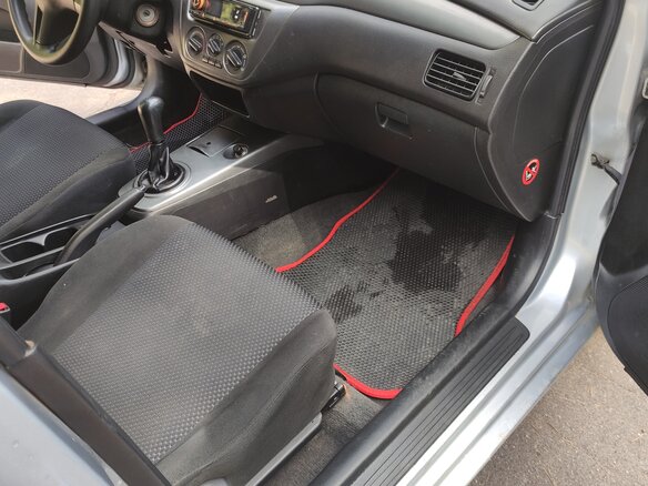 2006 Mitsubishi Lancer IX Рестайлинг, серебристый - вид 18