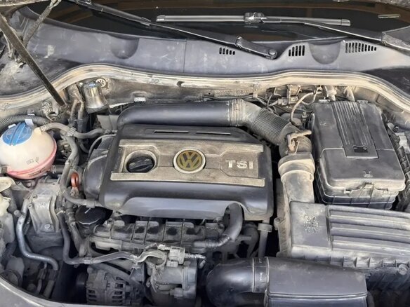 2010 Volkswagen Passat B6, чёрный, 800000 рублей - вид 13