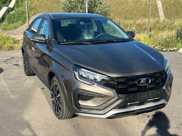 2026 Lada (ВАЗ) Vesta Cross I Рестайлинг (NG), коричневый, 1993000 рублей - вид 9