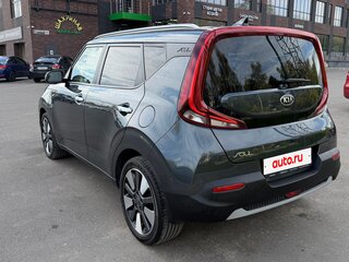 2019 Kia Soul III, серый, 1695000 рублей, вид 4