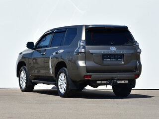 2014 Toyota Land Cruiser Prado 150 Series Рестайлинг 1, коричневый, 3560000 рублей, вид 3