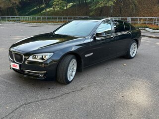 2012 BMW 7 серии 740d xDrive V (F01/F02/F04) Рестайлинг, чёрный, 1697000 рублей, вид 2