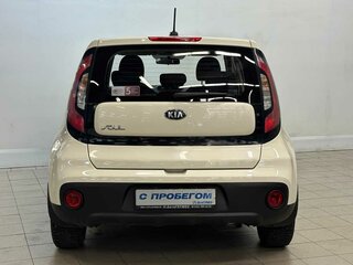 2018 Kia Soul II Рестайлинг, бежевый, 1230000 рублей, вид 3