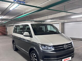 2019 Volkswagen Caravelle T6, серый, 3300000 рублей, вид 2