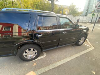 2005 Lincoln Navigator 6-speed II, чёрный, 1950000 рублей, вид 4