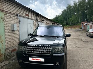 2011 Land Rover Range Rover Supercharged III Рестайлинг 2, чёрный, 1540000 рублей, вид 2