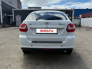2017 Lada (ВАЗ) Granta I, белый, 435000 рублей, вид 3