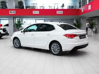 2013 Citroen C4 II, белый, 595000 рублей, вид 2