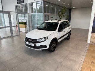 2026 Lada (ВАЗ) Granta Cross I Рестайлинг, белый, 1196000 рублей, вид 1