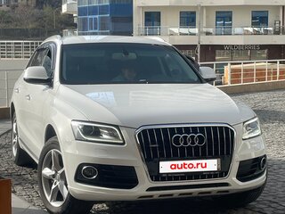2015 Audi Q5 I (8R) Рестайлинг, белый, 2300000 рублей, вид 3