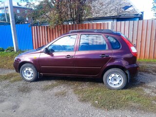 2011 Lada (ВАЗ) Kalina I, пурпурный, 300000 рублей, вид 4