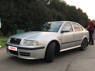 2007 Skoda Octavia I (A4) Рестайлинг, серебристый, 360000 рублей, вид 1
