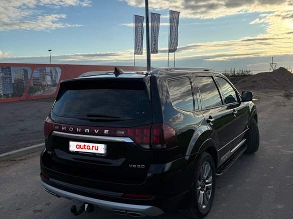 2019 Kia Mohave I Рестайлинг 2, чёрный - вид 5