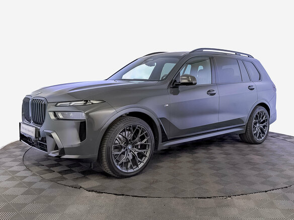 2023 BMW X7 40d I (G07) Рестайлинг, серый, 11350000 рублей