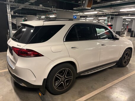 2019 Mercedes-Benz GLE 450 II (V167), белый, вид 4