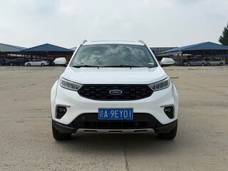 2023 Ford Territory MHEV CX743, белый, 1500008 рублей, вид 2