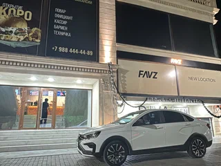 2024 Lada (ВАЗ) Vesta Cross I Рестайлинг (NG), белый, 1370000 рублей, вид 5