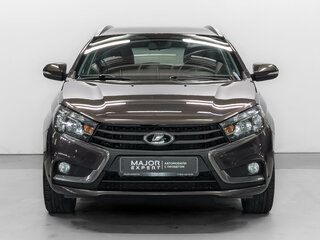 2019 Lada (ВАЗ) Vesta SW I, коричневый, 980000 рублей, вид 2