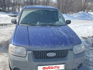 2006 Ford Escape I Рестайлинг, синий, 539999 рублей, вид 1