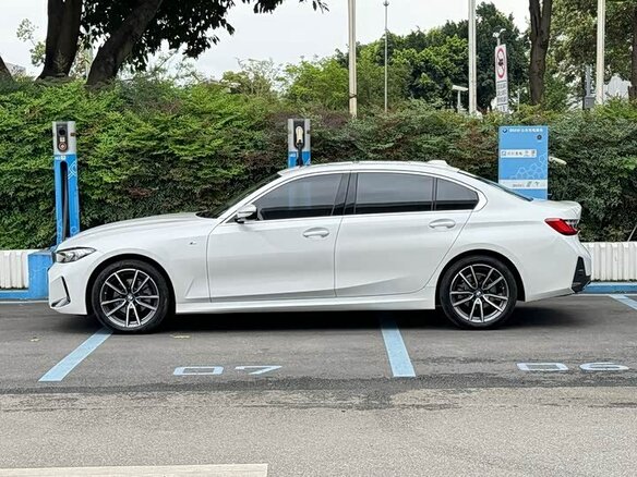 2023 BMW 3 серии Long 320Li VII (G2x) Рестайлинг, белый, 3290032 рублей - вид 3