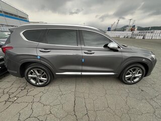 2020 Hyundai Santa Fe IV, серый, 3750000 рублей, вид 4