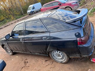 2006 Lada (ВАЗ) 2112, чёрный, 140000 рублей, вид 4