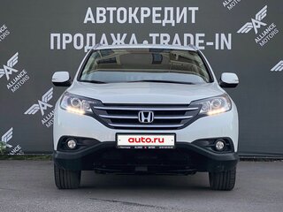 2014 Honda CR-V IV, белый, 1745000 рублей, вид 2