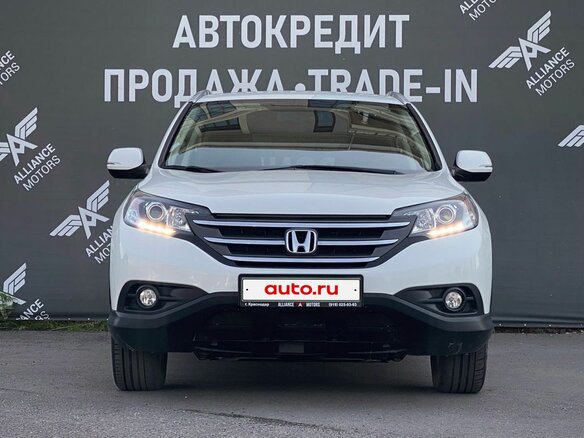 2014 Honda CR-V IV, белый, 1699000 рублей - вид 1