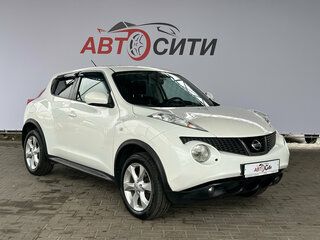 2012 Nissan Juke I, белый, 995000 рублей, вид 2